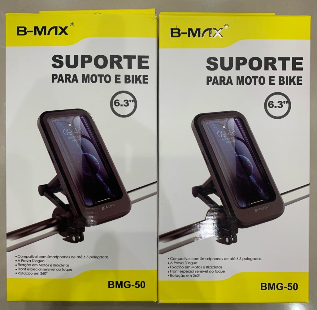 Suporte Case Capa Celular Prova D Gua Gps Bike B Max Bmg