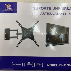 Suporte Para TV Universal 14 a 55 Polegadas Ate 50kg YL-117B-2