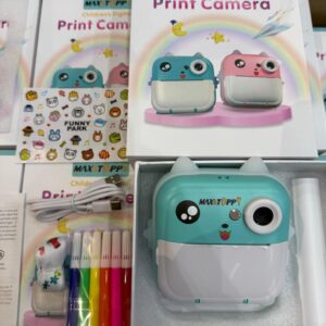 Camera Instantanea Infantil Impressora Maxtop sem App celular