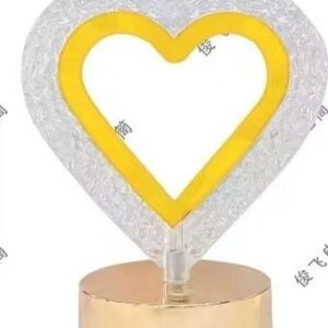 Luminaria De Mesa Coracao YL TD04