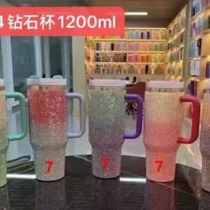 Caneca Termica 1200ml Com Brilho YL C014