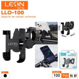 Suporte De Celular Universal Moto e Baike Leon LLO-100