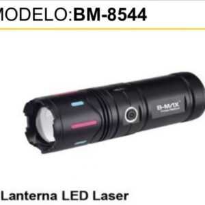 Lanterna Led Laser B max BM-8544 Recarregavel