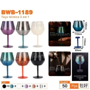 Taça térmica  2 IN 1 Leon BWB-1189