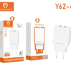 Fonte H’maston 4,8A Y62-4 Com 2usb