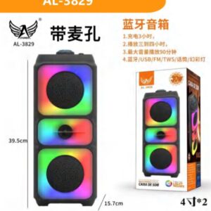 Caixa De Som Bluetooth Altomex AL-3829