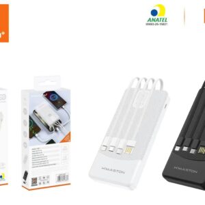 Carregador Portatil H'maston H967 C/cabos 10000mah