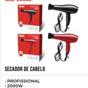 Secador De Cabelo Tomate MSE-2600B 220v 2000W