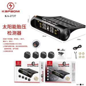 Monitor de Pressao de Peneus Solar Kapbom KA-2737