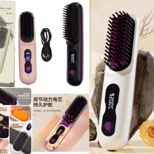 Mini Escova Eletrica Alisadora YQ-308 35w 5v