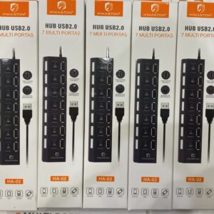 Hub H'maston 7usb 2,0 HA-02