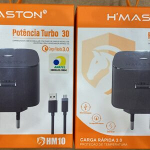 Carregador Turbo 3,0 H'maston V8 HM10