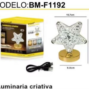 Luminaria De Mesa Estrela B max F1192