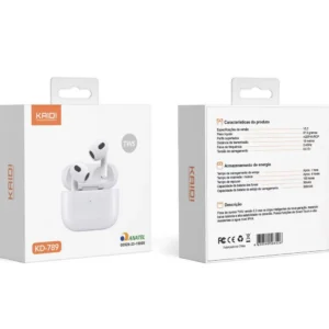 Fone Bluetooth Kaidi KD-KD789