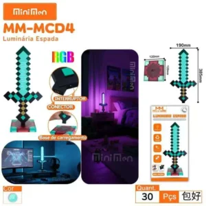 Luminaria Espada Leon MM-MCD4