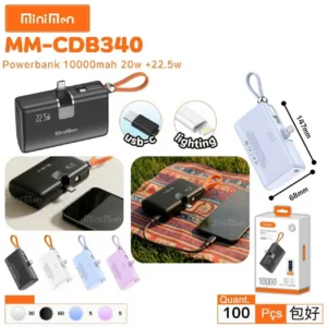 Carregador Portatil Leon MM-CDB340 10000mah 20w+22,5w turbo