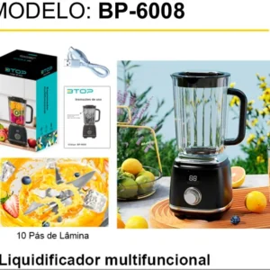 Liquidificador Multifuncional B max BP-6008