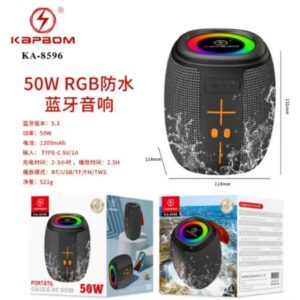 Caixa De Som Kapbom KA-8596 50w Resistente Agua