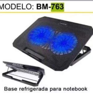 Base Led Refrigerada Para Notebook Cooler B max BM-763