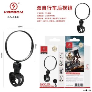 Espelho Retrovisor Para Bicicleta Kapbom KA-5447