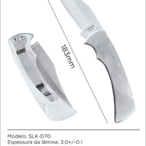 Canivete Luatek SLK-D70 183mm