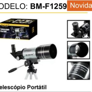 Telescopio Portatil B max BMF1259 70mm 300m
