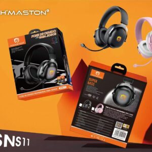 Fone De Ouvido Sem Fio  Profissinal Para Jogos H'maston SNS11