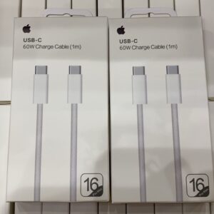 Cabo Iphone Tipo C Tipo C 60W 1m