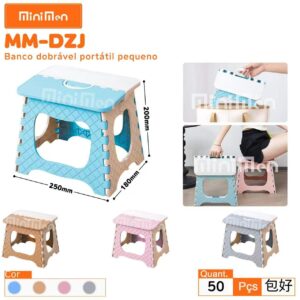 Banco Dobravel Portatil Pequeno Leon MM-DZJ
