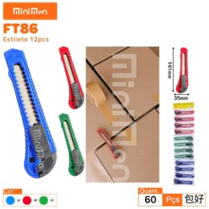 Estilete 12pcs Leon FT86