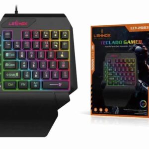 Teclado Gamer Single Hand Lehmox LEY-2083
