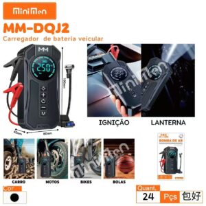 Carregador de bateria Veicular Leon MM-DQJ2