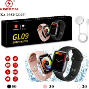Relogio Smartwatch Simples Kapbom KA-9982 GL09