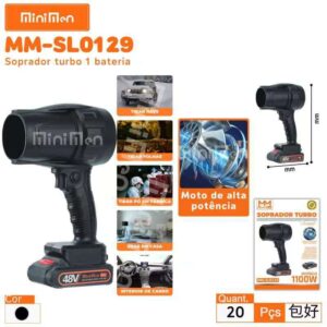 Soprador Turbo 1 Bateria Leon MM-SL0129