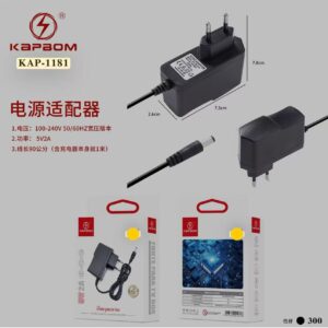 Carregador Para Tv Box 2a 5v Kapbom KAP-1181