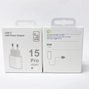 Fonte 35w PD Tipo c Para Iphone 12 13 14 15