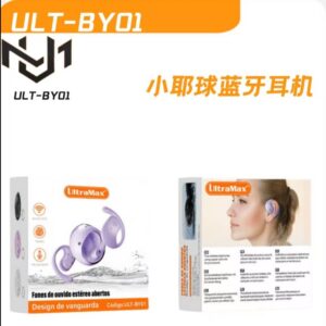 Fone Bluetooth Estereo Abertos Ultramax ULT-BY01