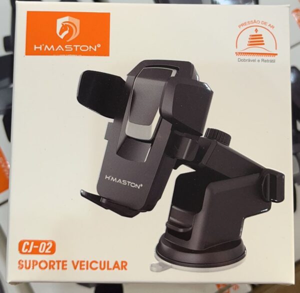 Suporte Celular Para Veicular Hmaston Cj Wzh Eletronico