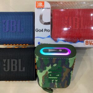 Caixa De Som Bluetooth GO4 Pro C/RGB