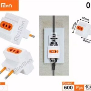 Adaptador De Tomada 1500w Leon 023-2