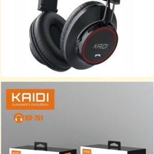 Fone Headphone Kaidi Bluetooth KD-751
