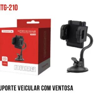 Suporte Para Veicular Com Ventosa Tomate MTG-210