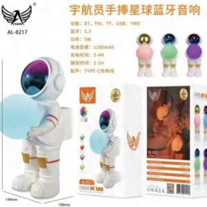 Caixa De Som Astronauta C/lua Altomex AL-8217