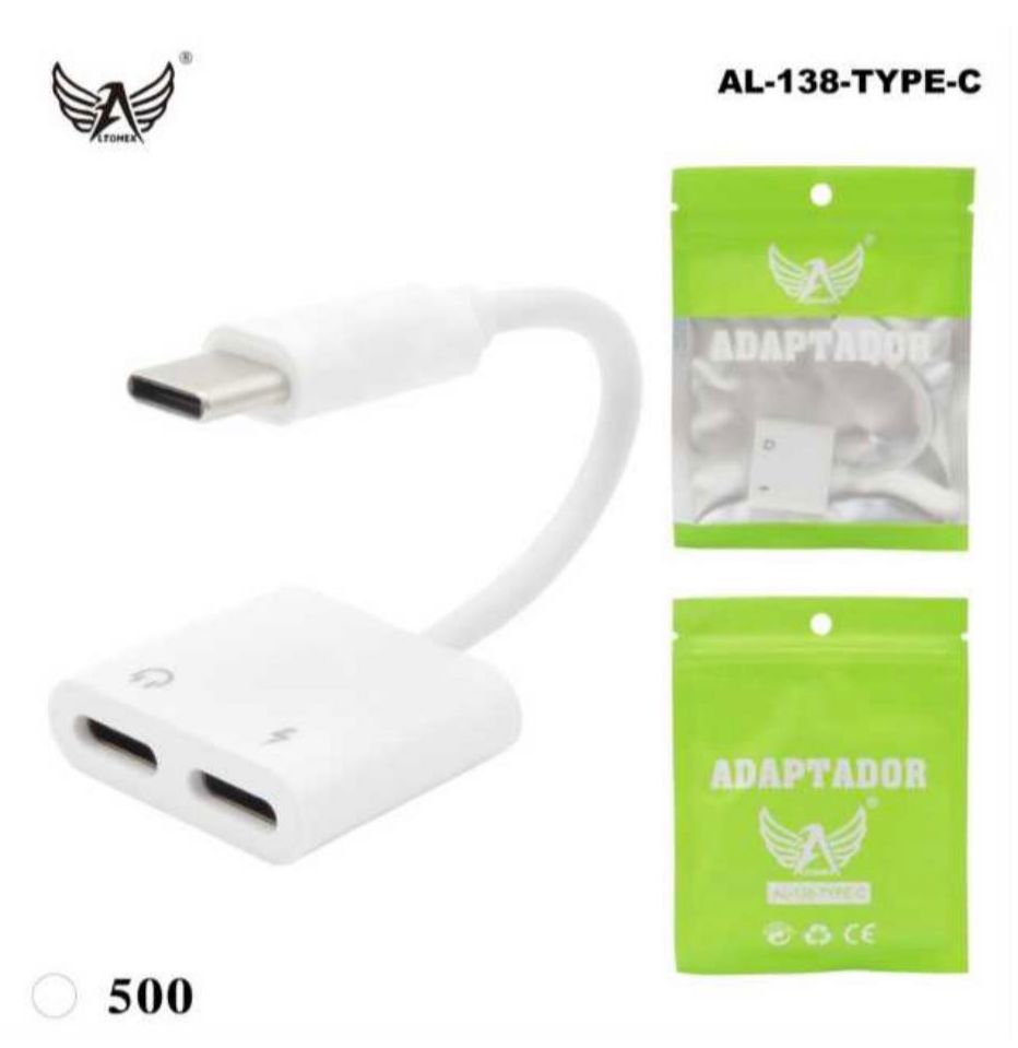 Adaptador Tipo C Para Tipo C Altomex Al Type C Wzh Eletronico