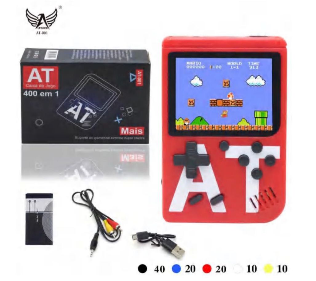 Mini Game Portátil AT-582 - Altomex