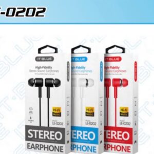 Fone De Ouvido Lelong Com Microfone Le-0202x