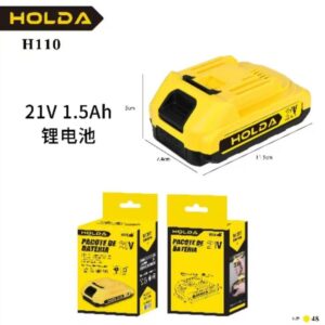 Pacote de Bateria 21v HOLDA H110