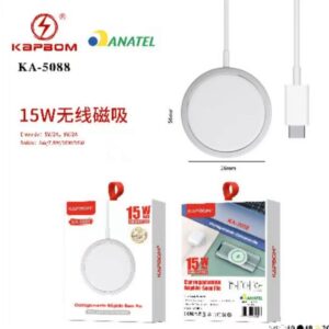 Carregador inducao Kapbom KA-5088 15W