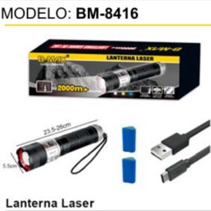 Lanterna Laser B max BM-8416 20W 2000m