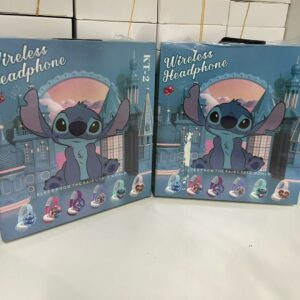 Fone Bluetooth Sem Fio Infantil Stich KT-2